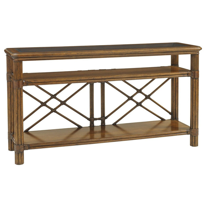 Tommy Bahama Home Bali Hai Islander Console