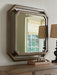 Tommy Bahama Home Callan Square Mirror