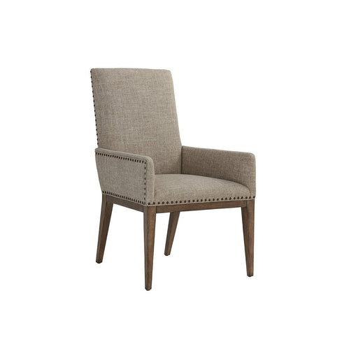 Tommy Bahama Home Cypress Point Devereaux Upholstered Arm Chair Customizable