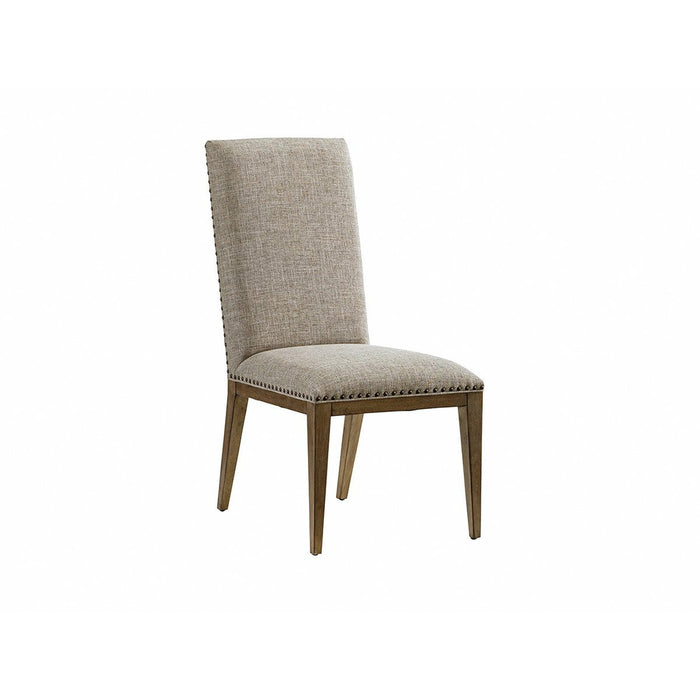 Tommy Bahama Home Cypress Point Devereaux Upholstered Side Chair Customizable