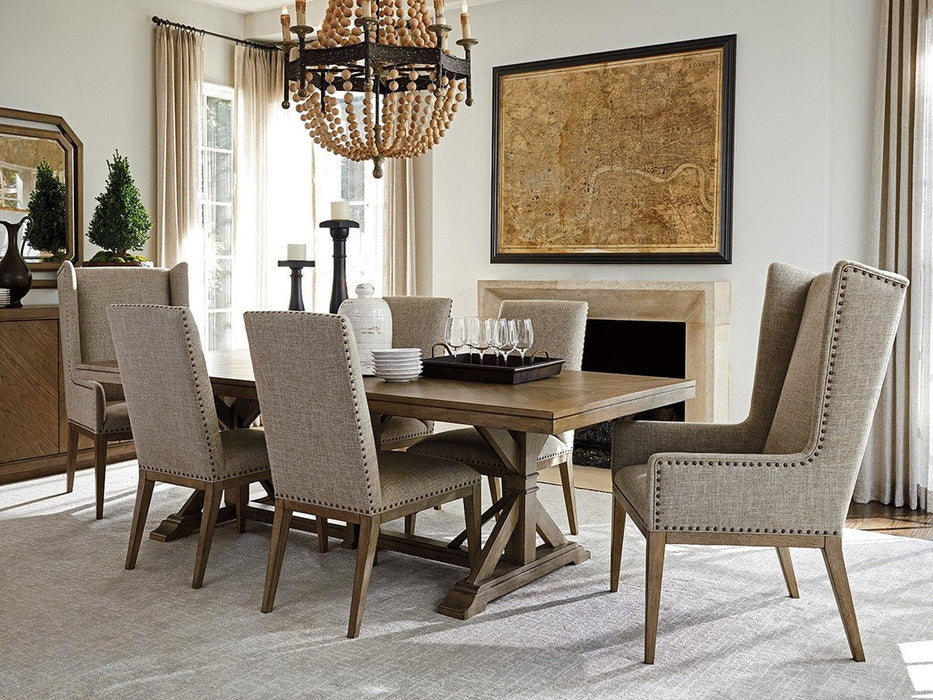 Tommy Bahama Home Cypress Point Milton Host Chair As Shown