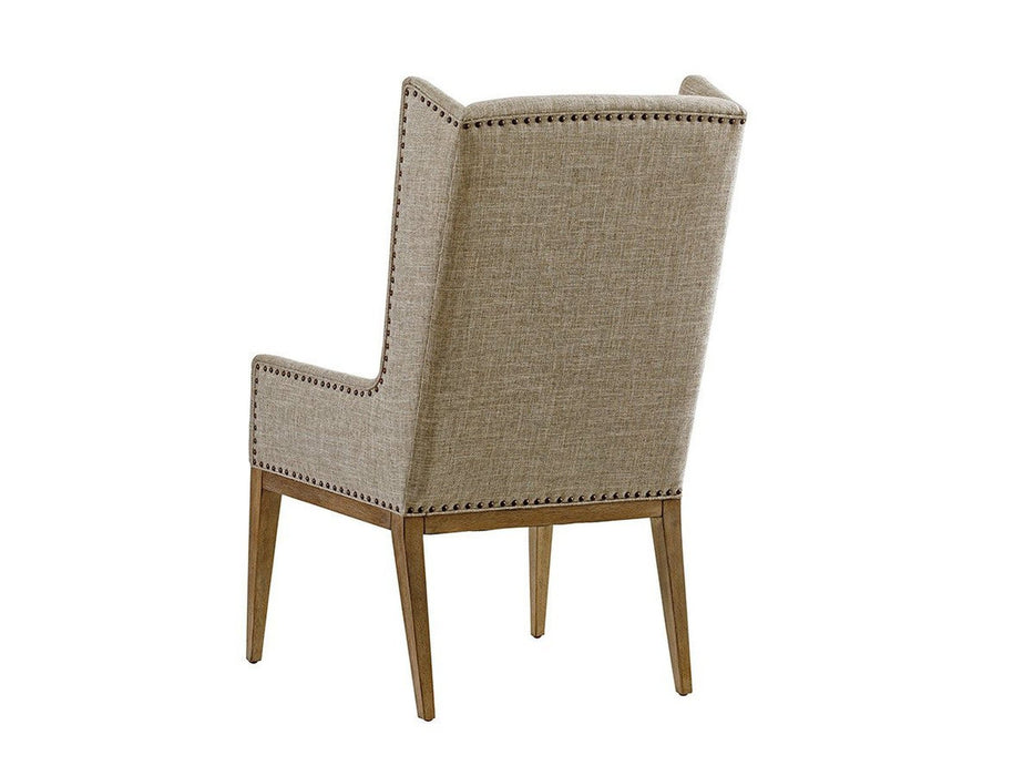 Tommy Bahama Home Cypress Point Milton Host Chair As Shown