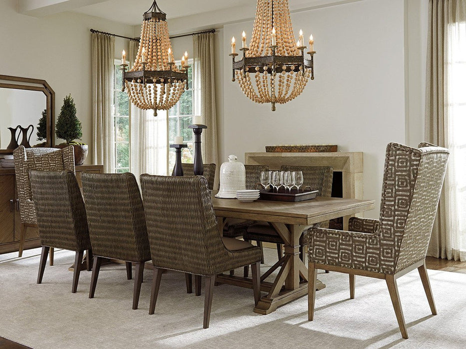 Tommy Bahama Home Cypress Point Milton Host Chair As Shown