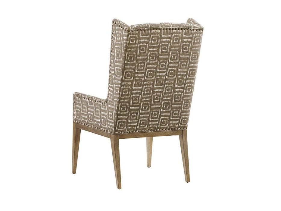 Tommy Bahama Home Cypress Point Milton Host Chair As Shown