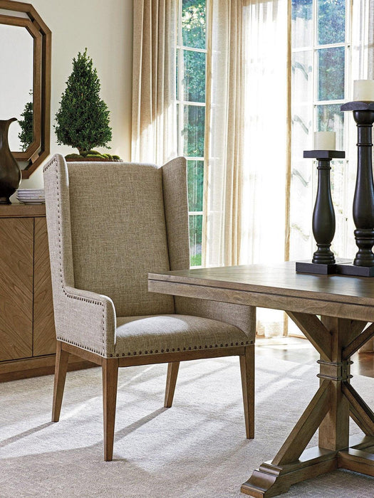 Tommy Bahama Home Cypress Point Milton Host Chair Customizable