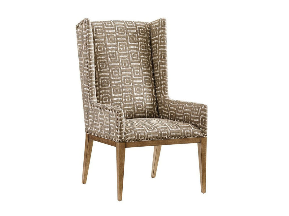 Tommy Bahama Home Cypress Point Milton Host Chair Customizable