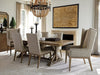 Tommy Bahama Home Cypress Point Pierpoint Double Pedestal Dining Table