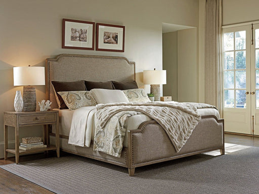 Tommy Bahama Home Cypress Point Stone Harbour Upholstered Bed