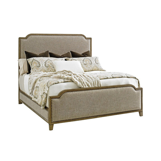 Tommy Bahama Home Cypress Point Stone Harbour Upholstered Bed