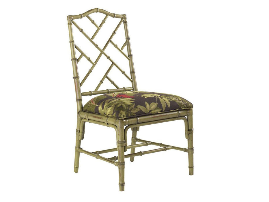 Tommy Bahama Home Island Estate Ceylon Side Chair As Shown