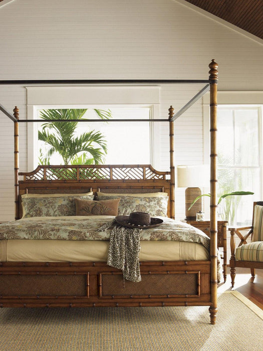 Tommy Bahama Home Island Estate West Indies Bed