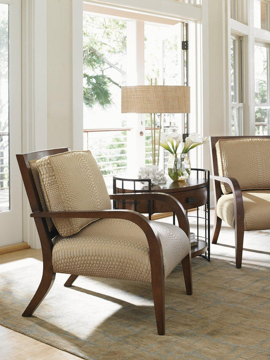 Tommy Bahama Home Island Fusion Apollo Chair