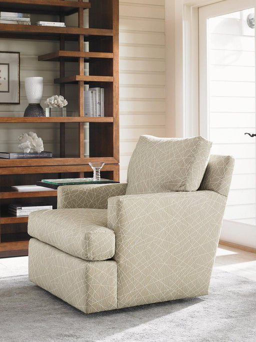 Tommy Bahama Home Island Fusion Bandar Swivel Chair