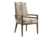 Tommy Bahama Home Island Fusion Coles Bay Arm Chair As Shown