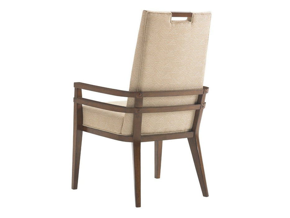 Tommy Bahama Home Island Fusion Coles Bay Arm Chair Customizable