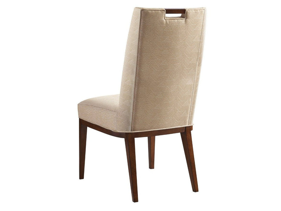 Tommy Bahama Home Island Fusion Coles Bay Side Chair Customizable