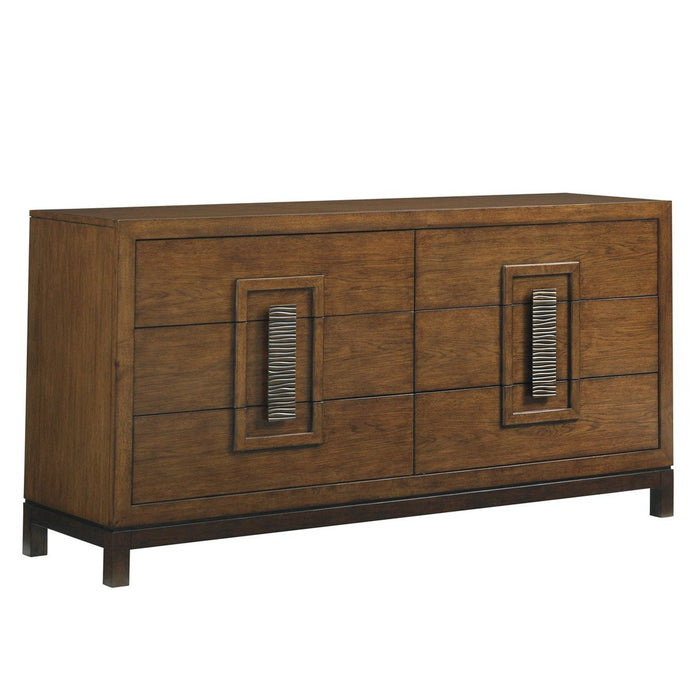 Tommy Bahama Home Island Fusion Heron Island Double Dresser