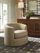 Tommy Bahama Home Island Fusion Kava Swivel Chair