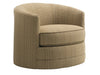 Tommy Bahama Home Island Fusion Kava Swivel Chair