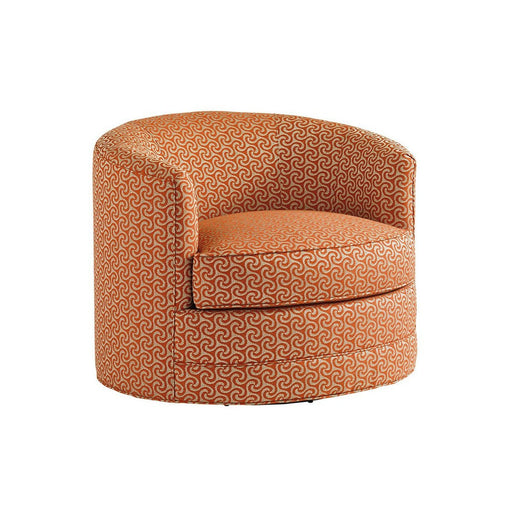 Tommy Bahama Home Island Fusion Kava Swivel Chair