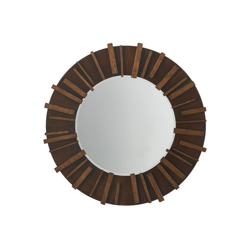 Tommy Bahama Home Island Fusion Kobe Round Mirror