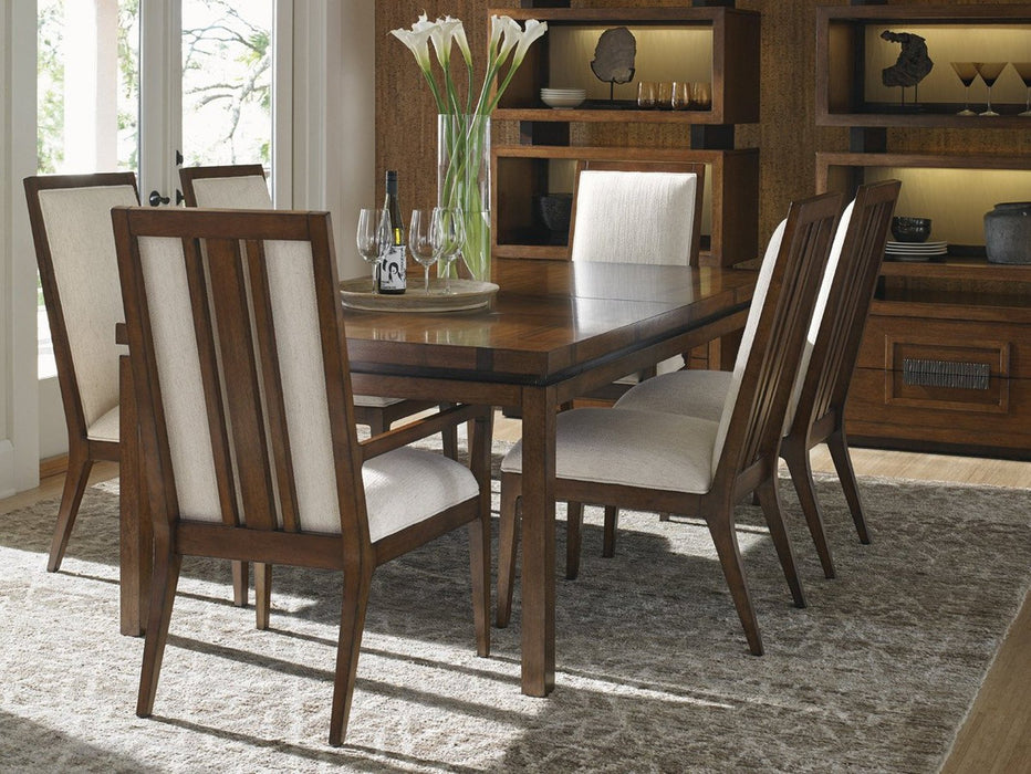 Tommy Bahama Home Island Fusion Marquesa Rectangular Dining Table