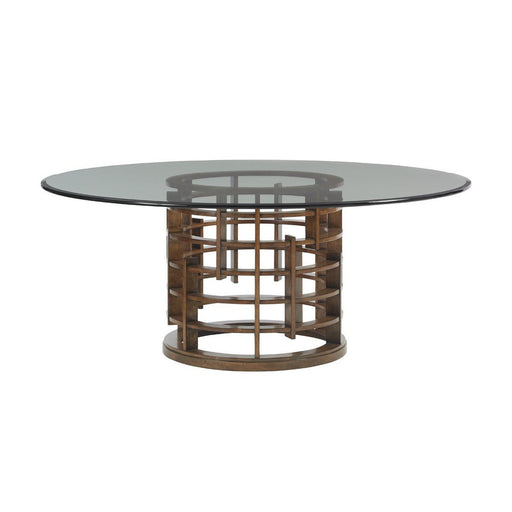 Tommy Bahama Home Island Fusion Meridien Round Dining Table