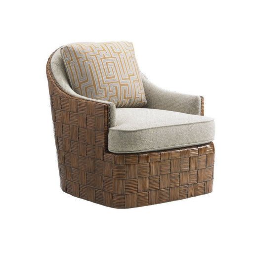 Tommy Bahama Home Island Fusion Nagano Swivel Chair