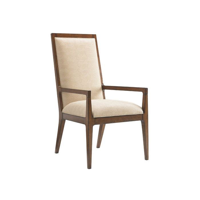 Tommy Bahama Home Island Fusion Natori Slat Back Arm Chair As Shown