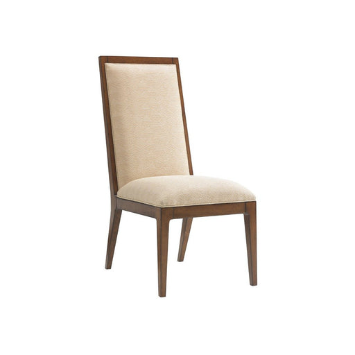 Tommy Bahama Home Island Fusion Natori Slat Back Side Chair As Shown