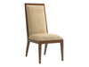 Tommy Bahama Home Island Fusion Natori Slat Back Side Chair As Shown