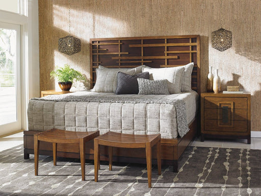 Tommy Bahama Home Island Fusion Shanghai Panel Bed