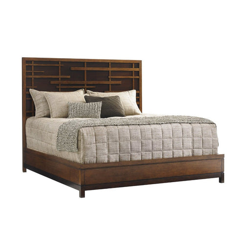 Tommy Bahama Home Island Fusion Shanghai Panel Bed