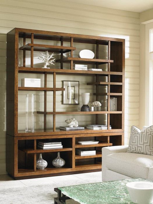 Tommy Bahama Home Island Fusion Taipei Media Bookcase