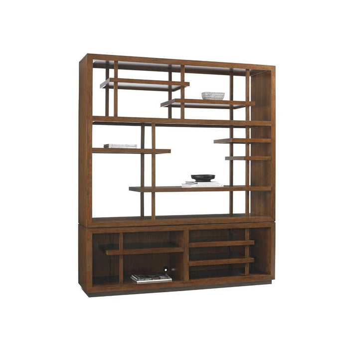 Tommy Bahama Home Island Fusion Taipei Media Bookcase