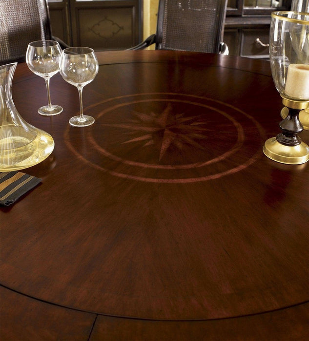 Tommy Bahama Home Kingstown Bonaire Round Dining Table