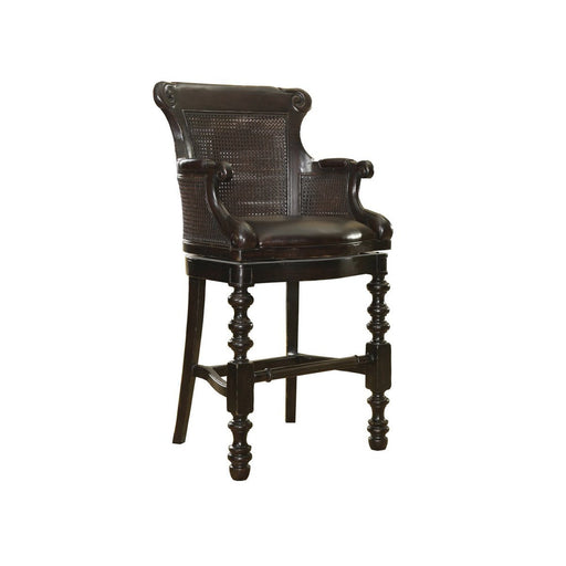 Tommy Bahama Home Kingstown Dunkirk Swivel Bar Stool