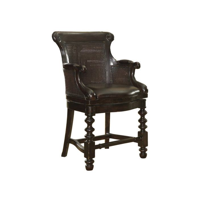 Tommy Bahama Home Kingstown Dunkirk Swivel Counter Stool