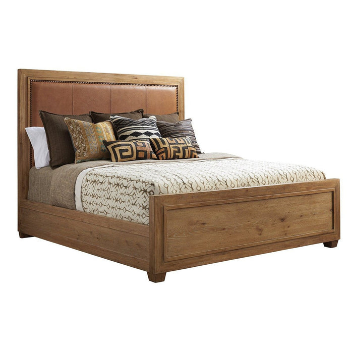 Tommy Bahama Home Los Altos Antilles Upholstered Panel Bed