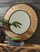 Tommy Bahama Home Los Altos Carins Round Mirror