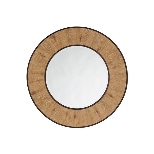 Tommy Bahama Home Los Altos Carins Round Mirror