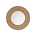 Tommy Bahama Home Los Altos Carins Round Mirror