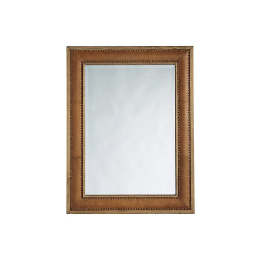 Tommy Bahama Home Los Altos Dominica Leather Rectangular Mirror