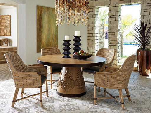 Tommy Bahama Home Los Altos Weston Round Dining Table