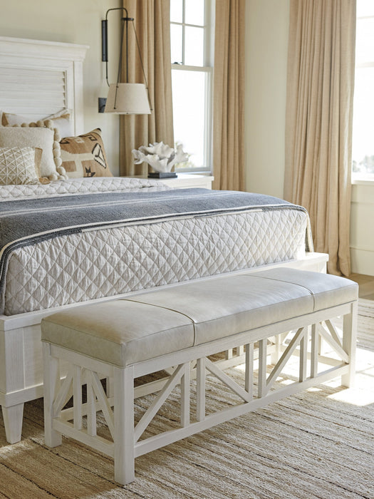 Tommy Bahama Home Ocean Breeze Birkdale Bench