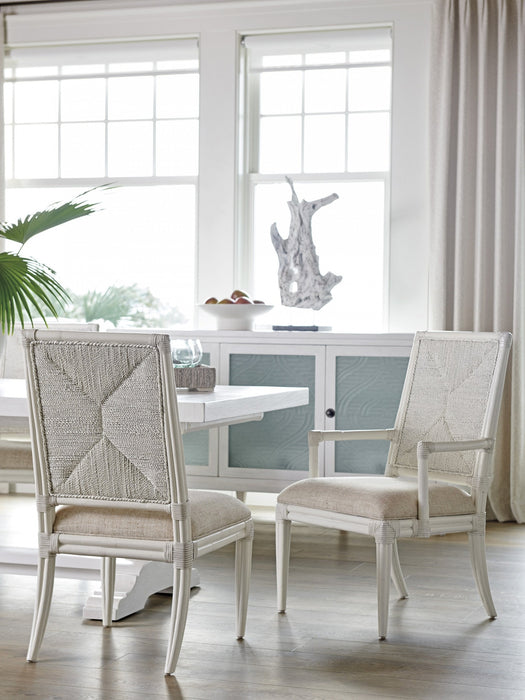 Tommy Bahama Home Ocean Breeze Regatta Side Chair As Shown