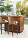 Tommy Bahama Home Ocean Club Cabana Swivel Bar Stool As Shown