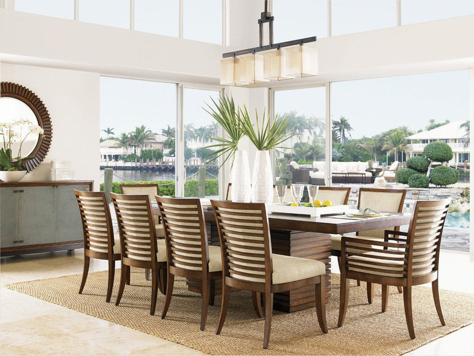 Tommy Bahama Home Ocean Club Kowloon Side Chair As Shown