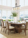 Tommy Bahama Home Ocean Club Peninsula Dining Table