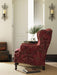 Tommy Bahama Home Royal Kahala Batik Wing Chair